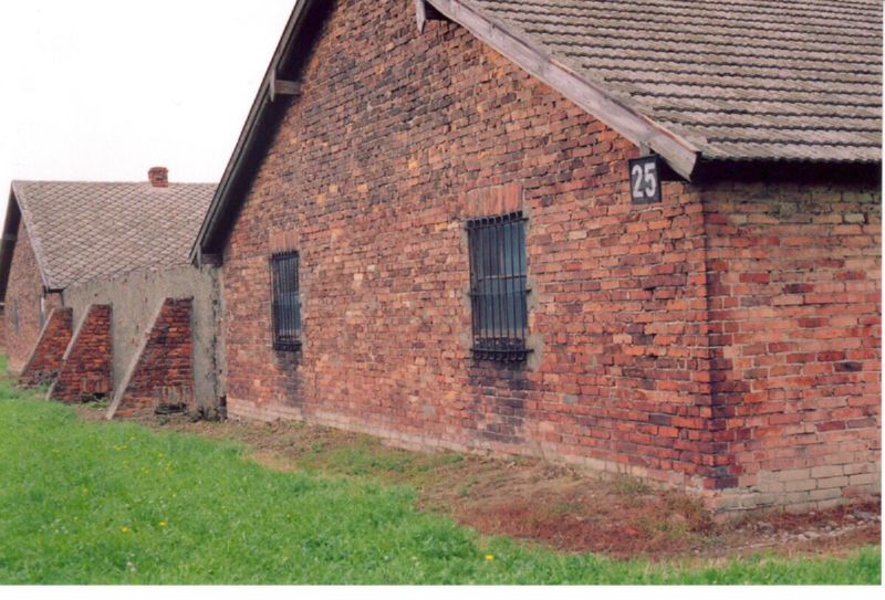 Birkenau block 25